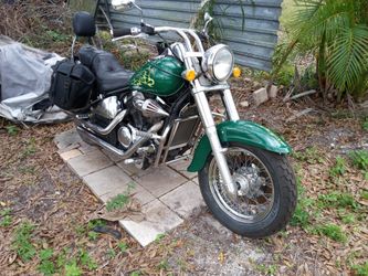 1998 Kawasaki Vulcan 800 classic b