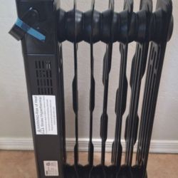Electric Oil-Filled Heater With Remote