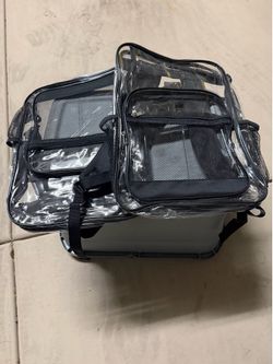 Clear backpacks