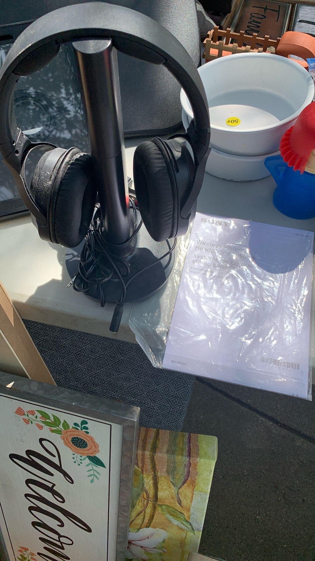Sony Wireless Headphones