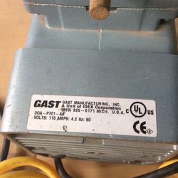Gast air compressor
