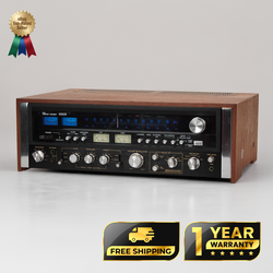 Sansui 9090DB Vintage Stereo Receiver 125W/ch - Professionally Restored, 1-Year Warranty