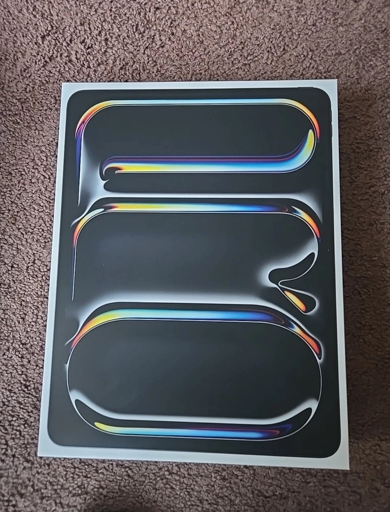 iPad Pro 13-inch (M4) Wi-Fi 256 Gb Silver