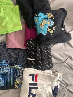 Mixed Women's Clothing activewear Bundle Lot