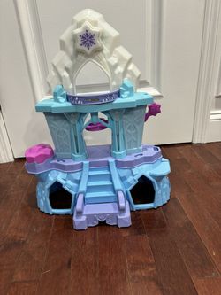Little People Frozen Castle Play Set