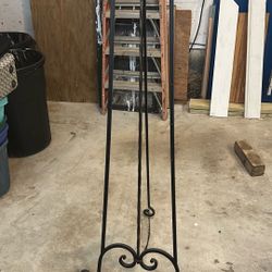 Black And Bronze Easel