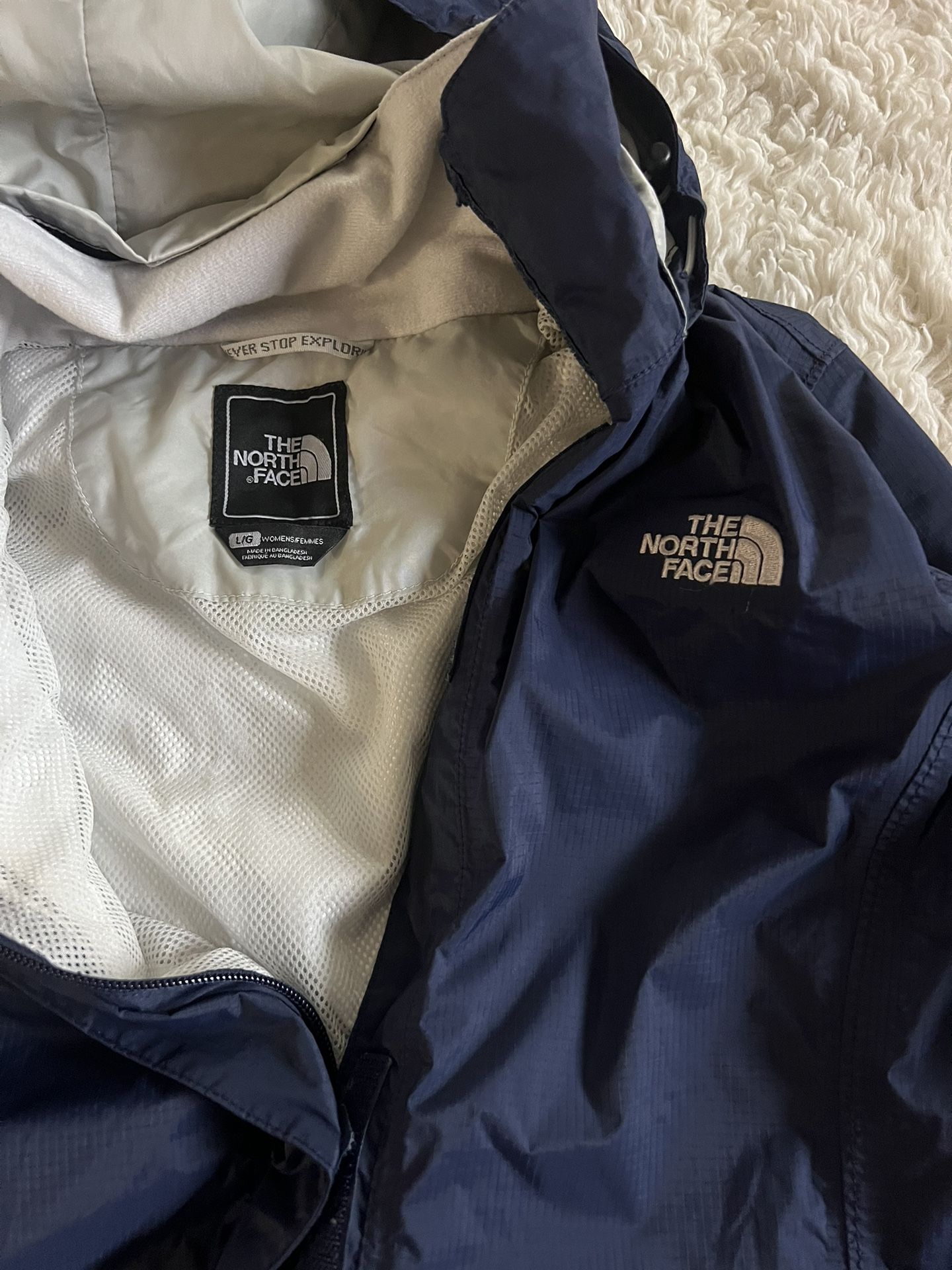 The North Face Rain Jacket 