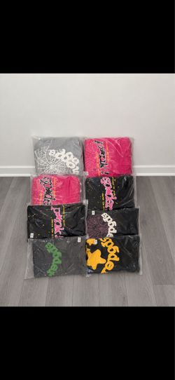 Sp1der hoodies