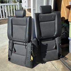 Honda Element Rear Seats