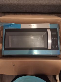 Whirlpool microwave hood