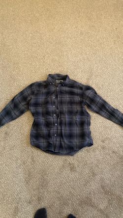 Long sleeve flannel