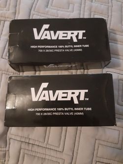 2 high performance inner tubes $10 FIRM