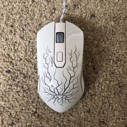 White Gaming Mouse