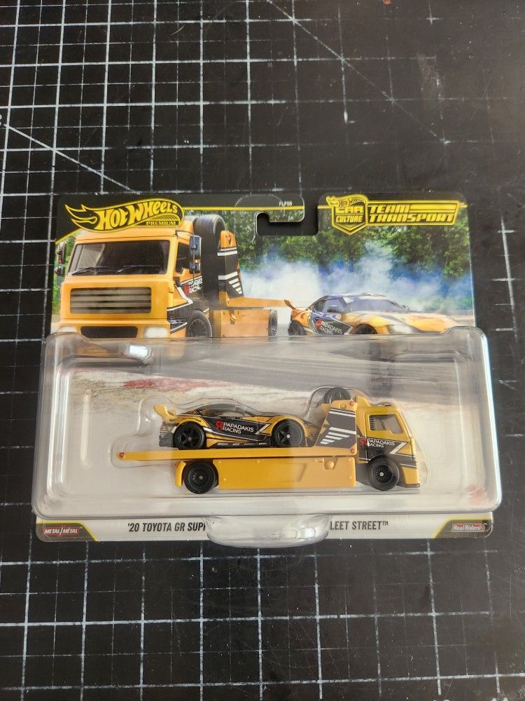 Hotwheels Supra Team Transport