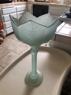 Candle holder or candy dish