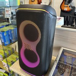 JBL PartyBox 120 Speaker and Wireless Microphone