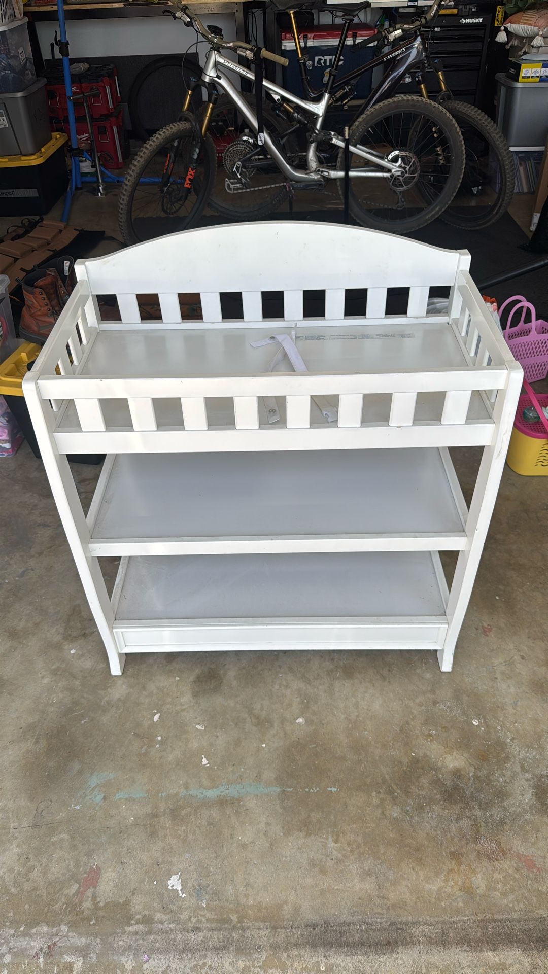 Changing Table