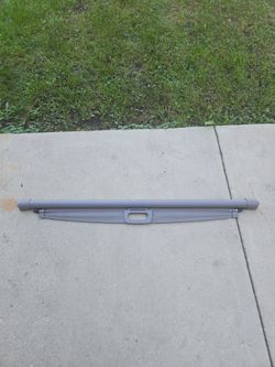 2010 Jeep Grand Cherokee Cargo Cover OEM Beige Khaki