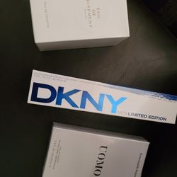 New men cologne. Selling individually $55 each. Givenchy, DKNY, Uomo by Zegna , Brand New, 100 ml. Authentic