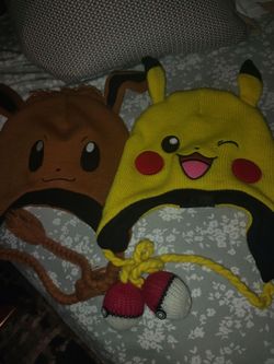 Pokemon beanies..