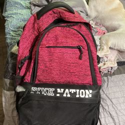 Pink Nation Backpack 
