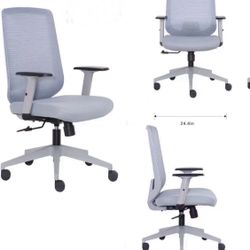 Office Computer Desk Chair Breathable Mesh Ergonomic Office Chair