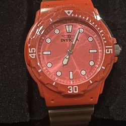 New Invicta Celestial Women's Watch - 35mm, Transparent, Red 