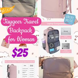 Taygger Travel Backpack