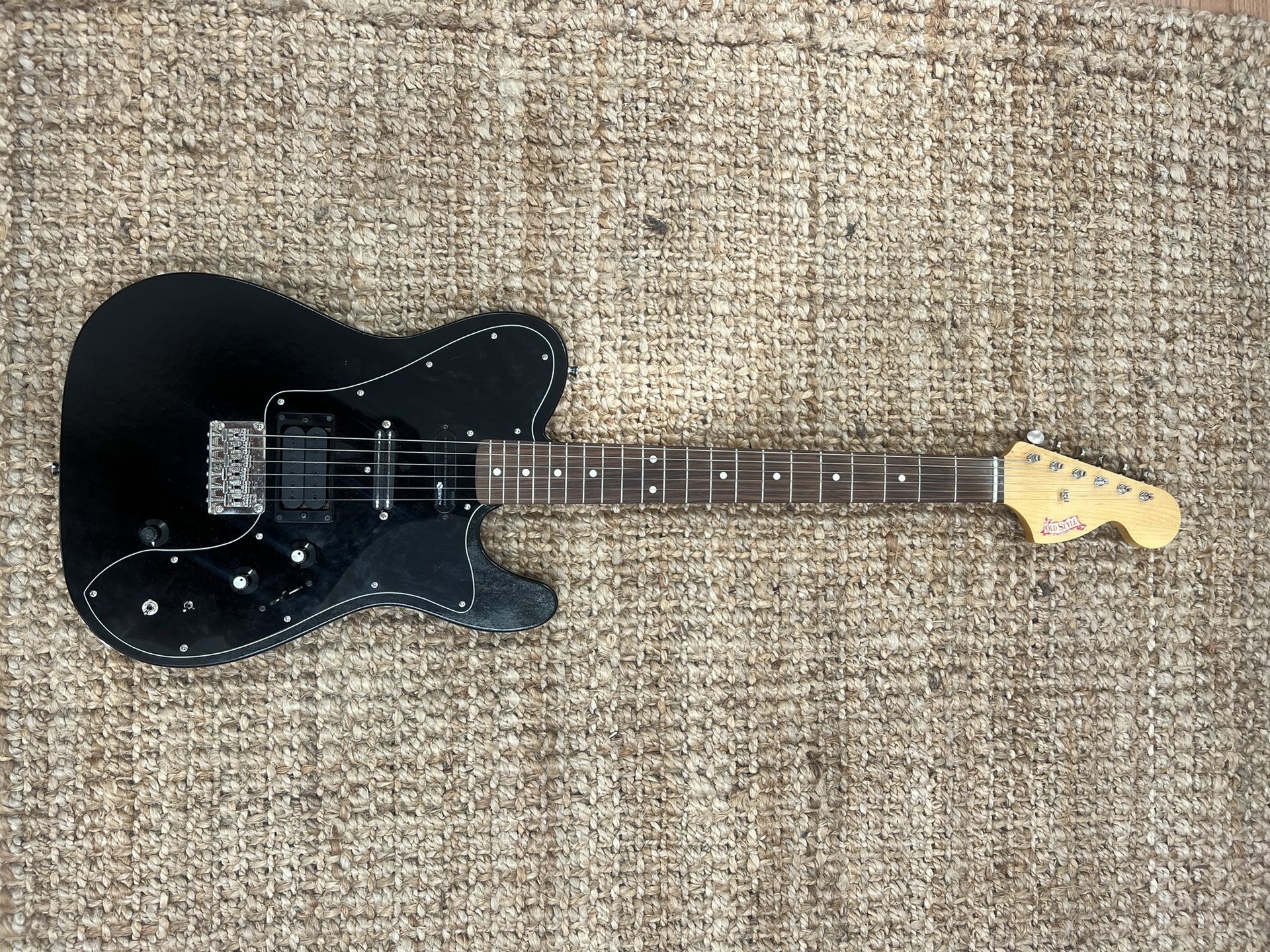 Old Style Telecaster With Fernandes Sustainer Pickup