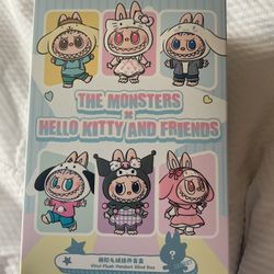 The Monsters X Hello Kitty And Friends -Pochacco