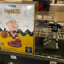 Las Vegas Raiders Asst Bobbleheads 