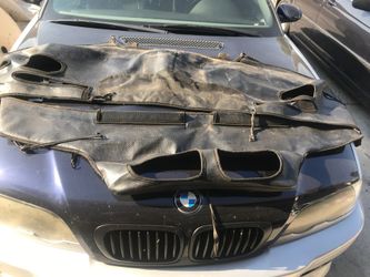 BMW E46 coupe pre-facelift Bumper/Hood bra