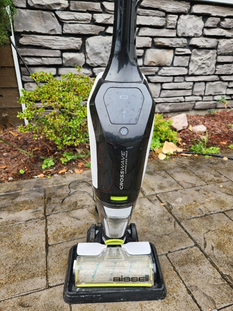 Bissell Vacuum and map