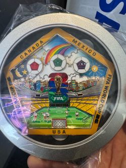 FIFA pin