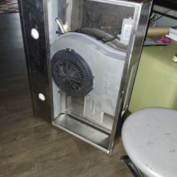 Stainless Steel Commercial Hood