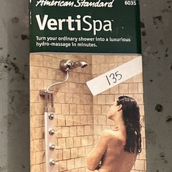 American Standard VertiSpa Shower System – Model 6035 (NEW / Open Box)