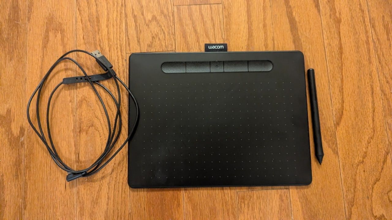 Wacom Intuos Medium Drawing Tablet
