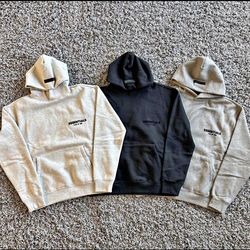 Essentials fear of god hoodies