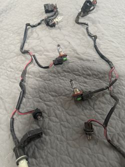 15-21 Subaru Wrx Sti Headlight Wiring Harness