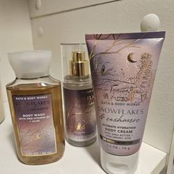 Bath and Body Works Travel Size Set