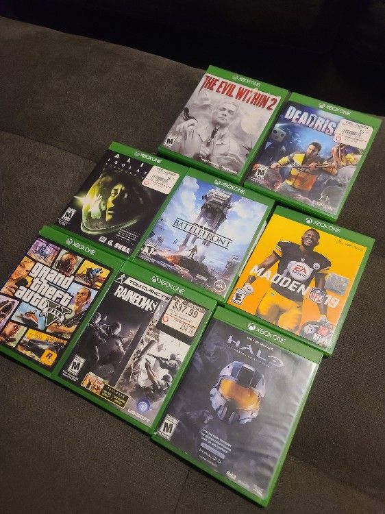 Xbox One Games