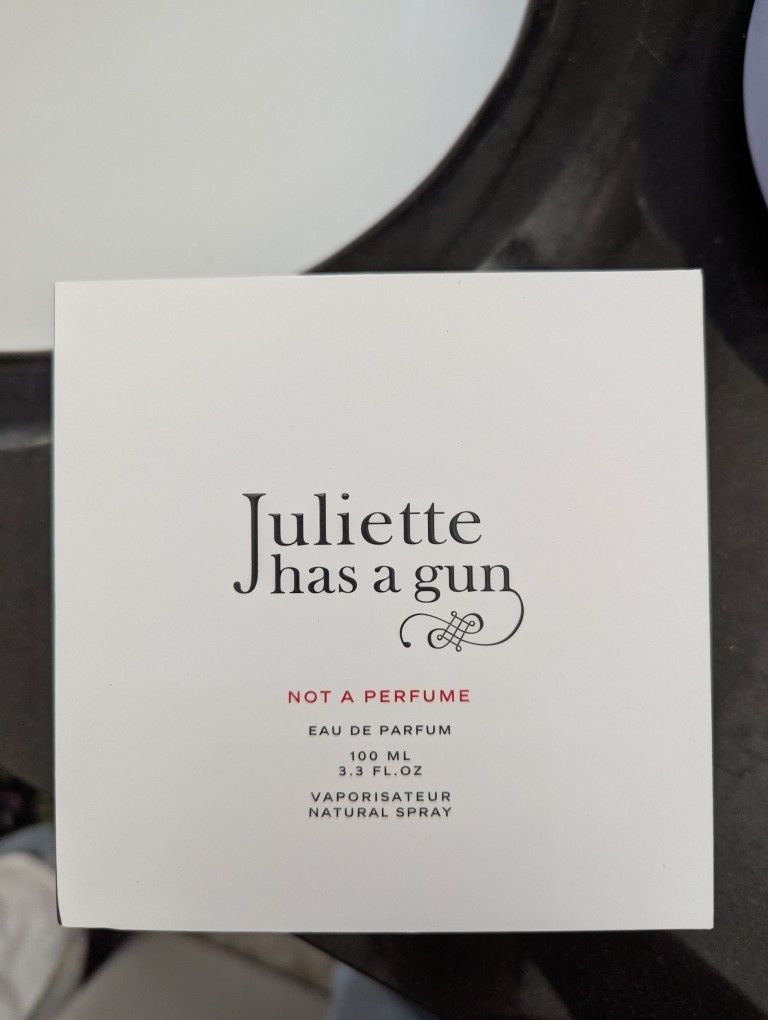 Juliette Has A Gun Not A Perfume, New In Box