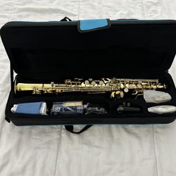 NEW Aisiweier Soprano Saxophone!!! 