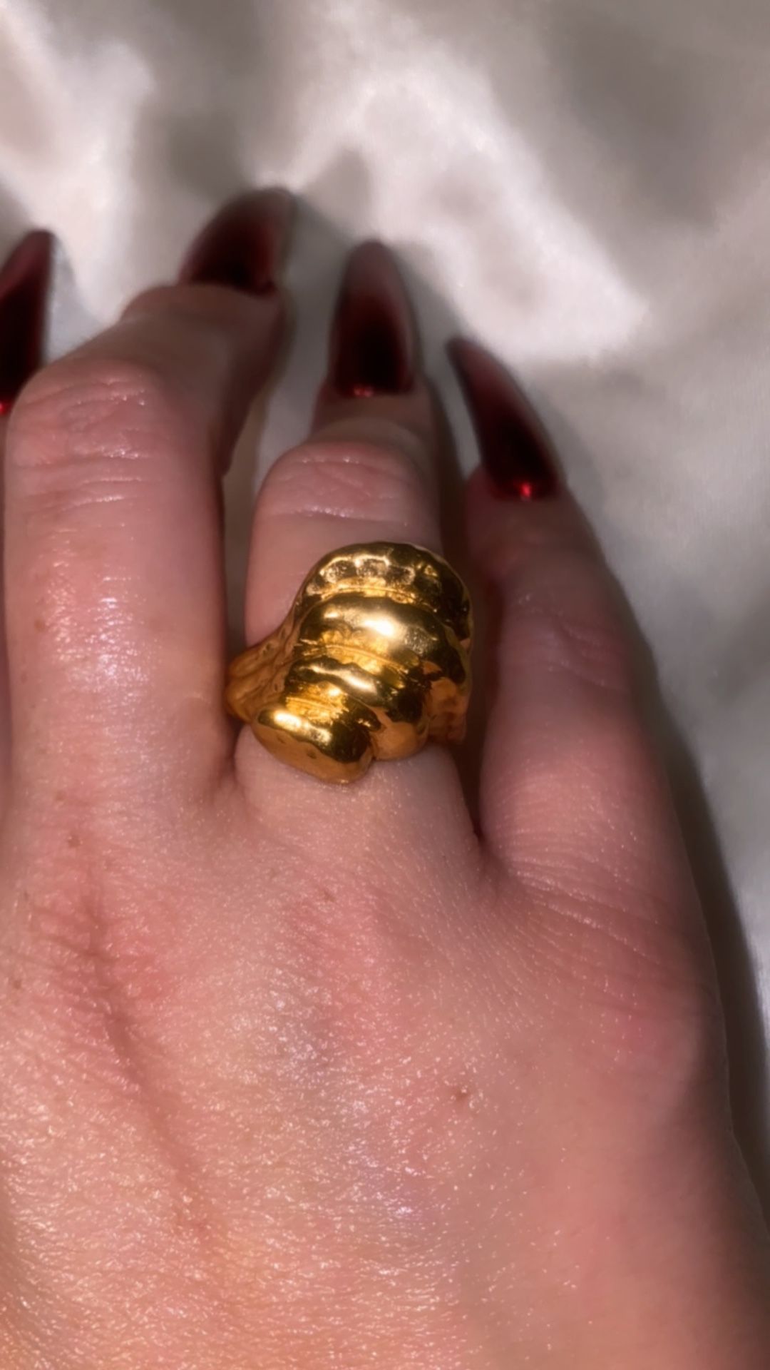 Joseph Esposito Ring (14K EG ESPO)