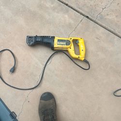 Dewalt Reciprocating Saw 