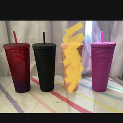 Starbucks Overseas And Disney Studded Cups
