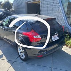 Factory Ford Focus Taillights