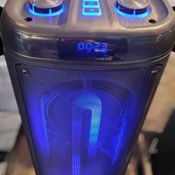 BLUETOOTH PORTABLE SPEAKER KARAOKE 🎤