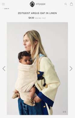 Artipoppe Baby Carrier
