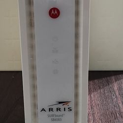 ARRIS SB6183 Cable Modem White